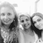 Drika Leão, Simone, gerente da Triagem e Nina Oliveira - assessora de marketing